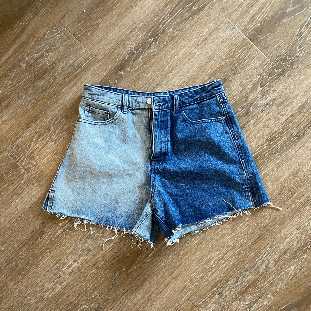 Shop cider denim shorts